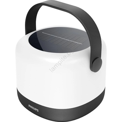 Philips - LED RGBW преносима соларна лампа ALULA LED/1, 2W/5V IP44 с димер (P6134)