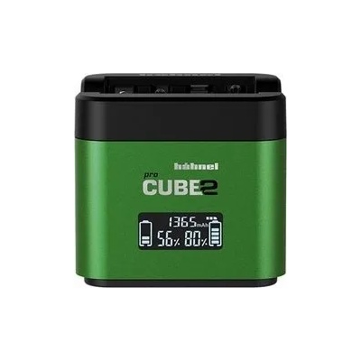 hähnel PROCUBE 2 Двойно зарядно устройство (Fuji) 1000 576.0 (1000 576.0)