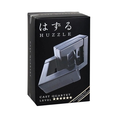 Eureka Huzzle Cast Quartet