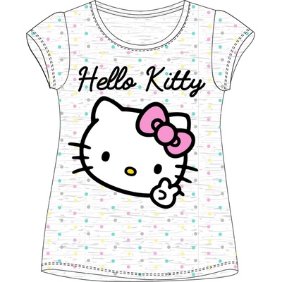 Hello Kitty 52022359W sivý melír
