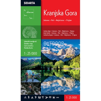 Kranjska Gora - turistická mapa