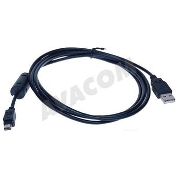 AVACOM USB 2.0 kábel - miniUSB 12-pin, Canon, 1,8m