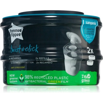 Tommee Tippee Náplň do koša Sangenic Twist & Click 3 ks