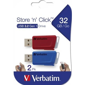 Verbatim Store' n Click 32GB USB 3.0 49308/UV32SC2