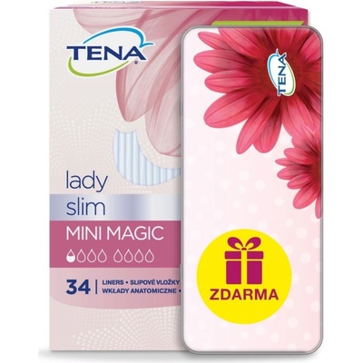 TENA Lady Mini Magic 34 ks – Sleviste.cz