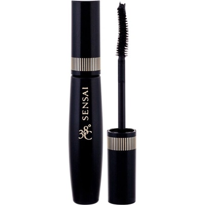 Sensai Mascara 38°C Volumising riasenka pre objem a natočenie mihalnic Black 8 ml