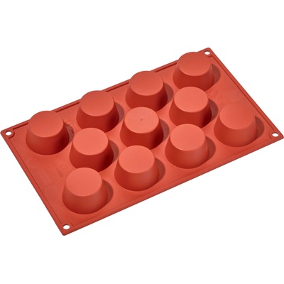 METRO PROFESSIONAL Forma silikonová 30 x 17,5 cm 11-minimuffinů 1 muff. 4 cm 1 ks