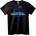 NOONEBRAND Тениска Лаборатории на Walter White - 3XL, Black