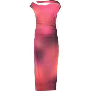 Desigual Дамска рокля desigual, Размер xl, Цвят Теменужка (26swvk19_vi3098)