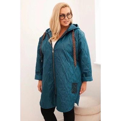 Kesi 5614 Plus Size Hope tm.modrá