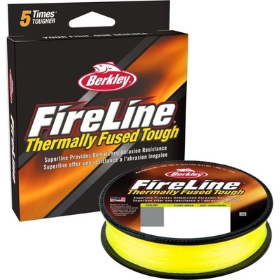 Berkley Šňůra Fireline Fused Original Flame Green 0, 10