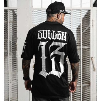 SULLEN футболна фланелка sullen - black & grey jersey 25 - scm7717