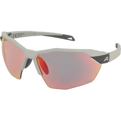 Alpina Слънчеви очила Alpina Twist Six HR QV Smoke Grey/Rainbow Mirror