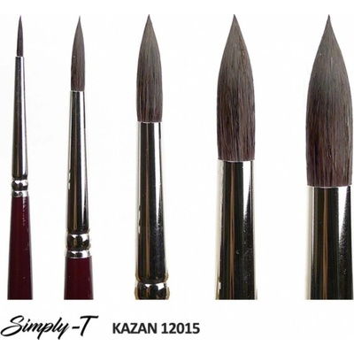 Štětec na akvarel Kazan - kulatý, 10/0