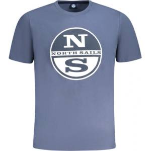 North sails Тениска с къс ръкав за мъже north sails, Размер l, Цвят Синьо (996018000_bl0772)
