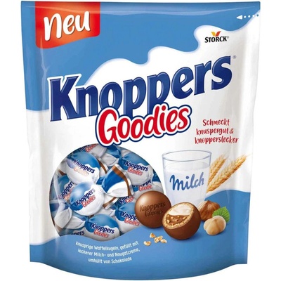 Storck Knoppers Goodies Бонбони плик 180г