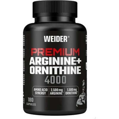Weider Arginine + Ortnithine 4000 180 kapslí