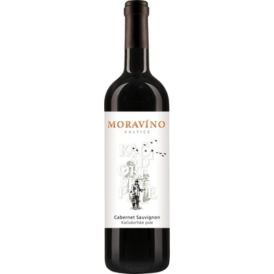 Moravíno Cabernet Sauvignon pozdní sběr 2023 13,5% 0,75 l (čistá fľaša)