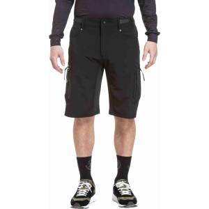 Meatfly мъжки велосипедни шорти Duke Black / Gray Meatfly | Cheren | МЪЖЕ | L