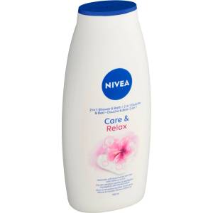 Nivea SG и пяна 750 мл Care&Relax