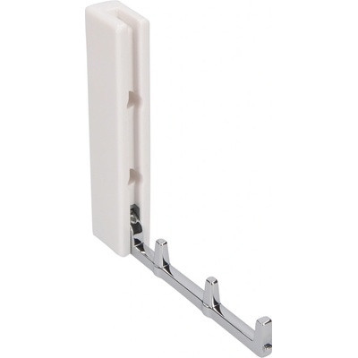 Siro Sklopný háček 2295 kov chrom lesklý vzdálenost otvorů 40 mm