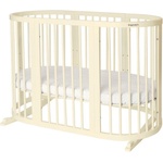 Ingvart Трансформиращо легло 9 в 1 Ingvart - Smart, 60 x 72/60 x 120/60 x 168 cm, слонова кост (I-1511008) - baby