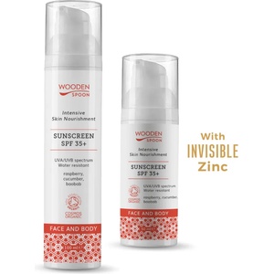 Wooden Spoon Лосион за Слънце за Лице и Тяло SPF35+ WOODEN SPOON 100ml