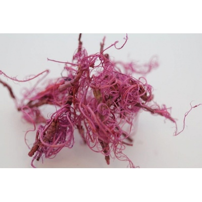 Indická sušina Curly moos, 200 g, fialová