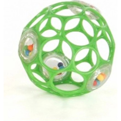 Bright starts Oball Rattle 10cm zelená