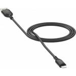 Zagg Mophie Essentials - lightning cable - USB-A 1m (black)