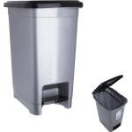 Orion Пластмасов кош за отпадъци с педал 15 L Slim - Orion (731309)