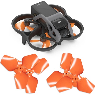 Master Airscrew - Trojlistové vrtule pre DJI Avata Oranžové MA.AV32927FO4