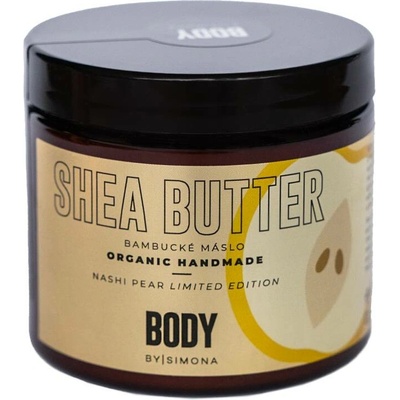 Beauty By Simona Body By Simona NASHI PEAR Organické ručně vyráběné bambucké máslo 200 ml