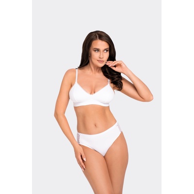 Babell Бикини Figi-Simone-BBL-087-Biae-BiayV-50887-Biały - Син, размер S