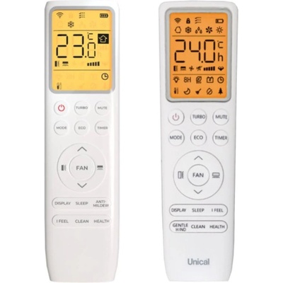 UNICAL air FLOWY - оригинален дистанционен контрол (FLOWY)