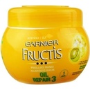 Vlasová regenerácia Garnier Fructis Regeneracia a lesk maska pre vysušené a poškodené vlasy 300 ml