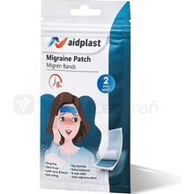 Aidplast Náplasť na migrény 2 náplasti