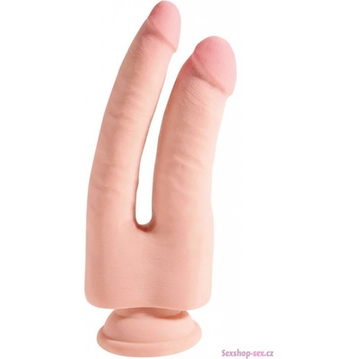 Pipedream King Cock Plus 9.5" Triple Density Double Penetrator