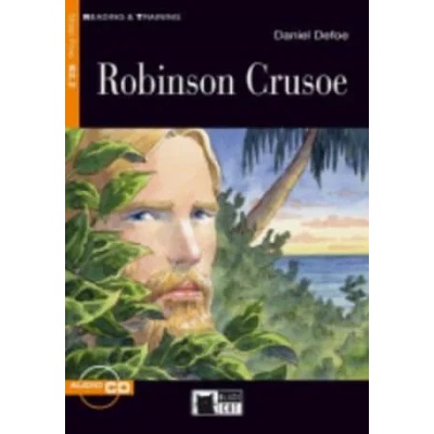 Black Cat ROBINSON CRUSOE + CD ( Reading a Training Level 5) | Daniel DefoeRetold by Maud JacksonActivities by Adeline Richards
