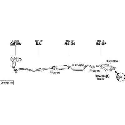 Bosal BS 286-099