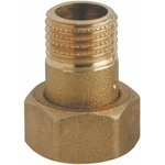 Rinaldi & Pettinaroli R&P 5001 2" M x 2.1/2" F Холендър 2 части от месинг подсилен, 1 брой (5001002212G)