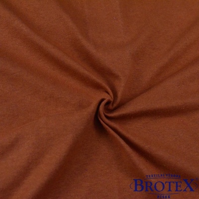 Brotex prostěradlo jersey hnědé 180x200
