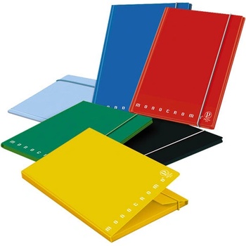 Папка картон с ластик Pigna Monocromo (1303186-01-0213733)