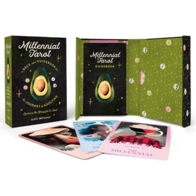 Millennial Tarot, A Deck and Guidebook for the Journey of Adulting (Because the Struggle is Real) Running Press,U.S.