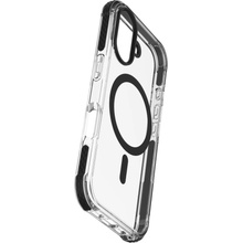 Cellularline Tetra Force Strong Guard Mag s podporou Magsafe pro Apple iPhone 16 Plus, transparentní