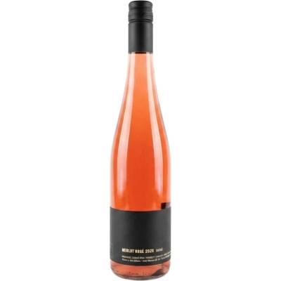 Vinařství Bílkovi Merlot suché růžové 2025 11.5% 0,75 l (holá láhev)
