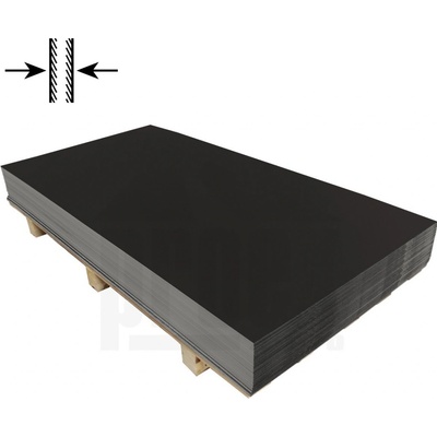 KJG Tabule oboustranná 0,55 x 1250 x 2000 mm intenzivně černá
