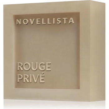 NOVELLISTA Rouge Privé луксозен твърд сапун за лице, ръце и тяло за жени 90 гр