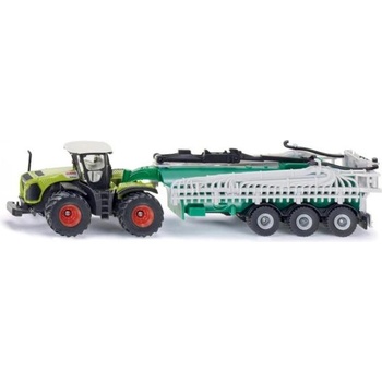 SIKU Farmer - Трактор Claas Xerion с цистерна, 1: 87