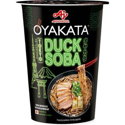 Oyakata Instantní nudlová polévka Tokyo Duck Soba Premium 70 g